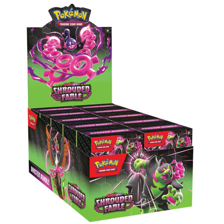 Pokemon Shrouded Fable Booster Bundle Display englisch