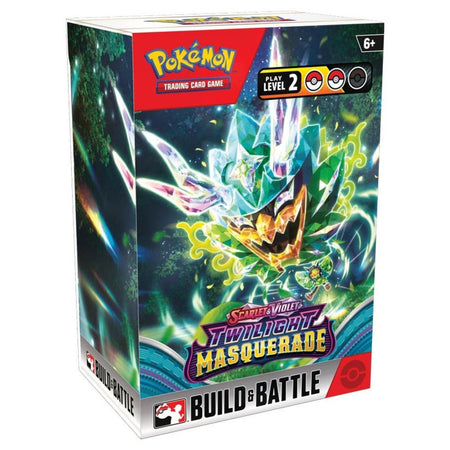 Pokemon Scarlet & Violet Twilight Masquerade Build & Battle Kit englisch