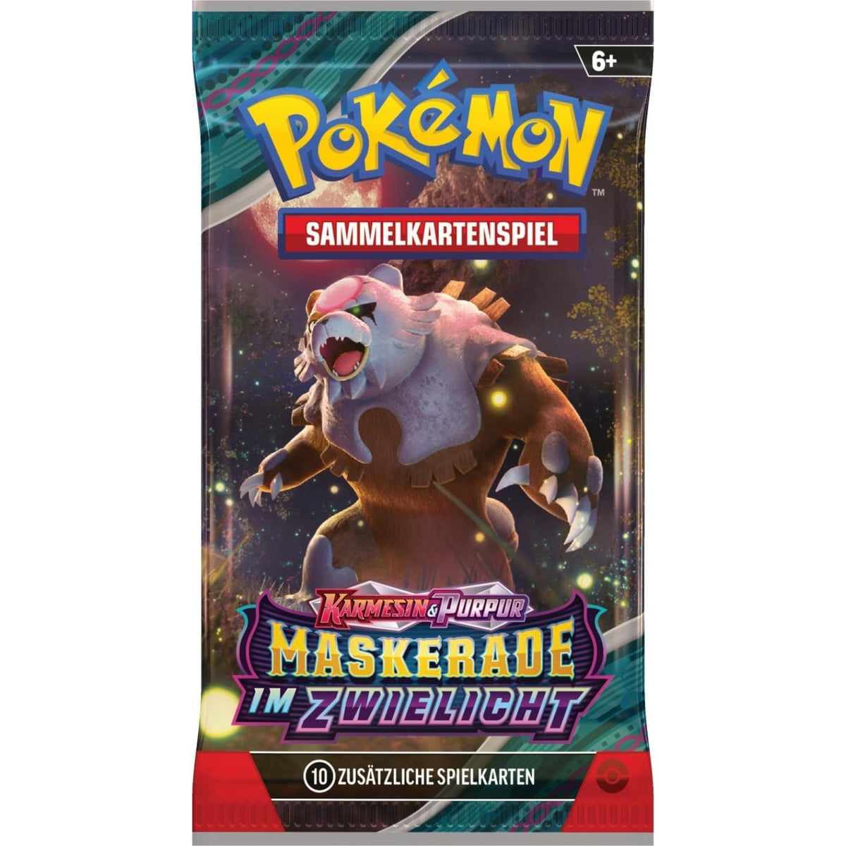 Pokemon Karmesin & Purpur Maskerade im Zwielicht Booster Display deutsch