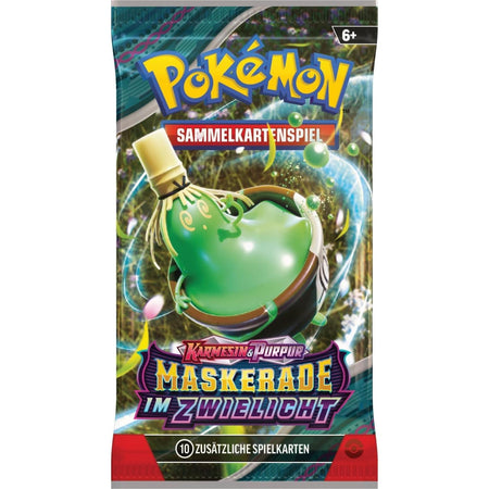 Pokemon Karmesin & Purpur Maskerade im Zwielicht Booster Display deutsch