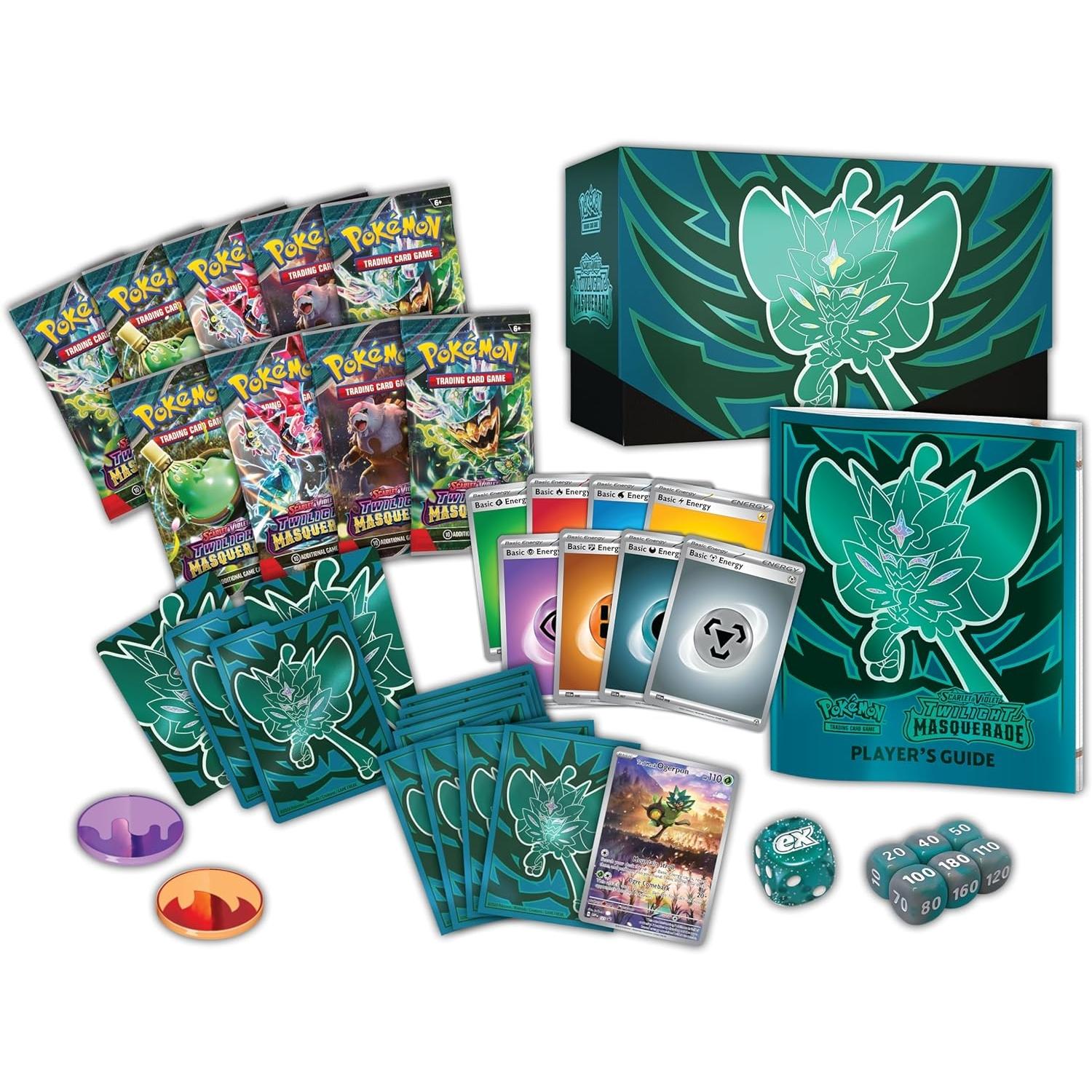 Pokemon Scarlet & Violet Twilight Masquerade Elite Trainer Box englisch