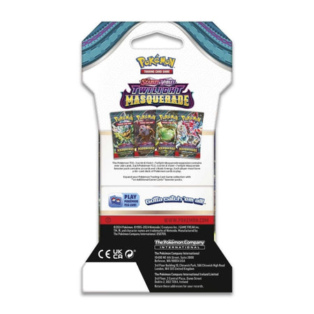 Pokemon Scarlet & Violet Twilight Masquerade Sleeved Booster englisch