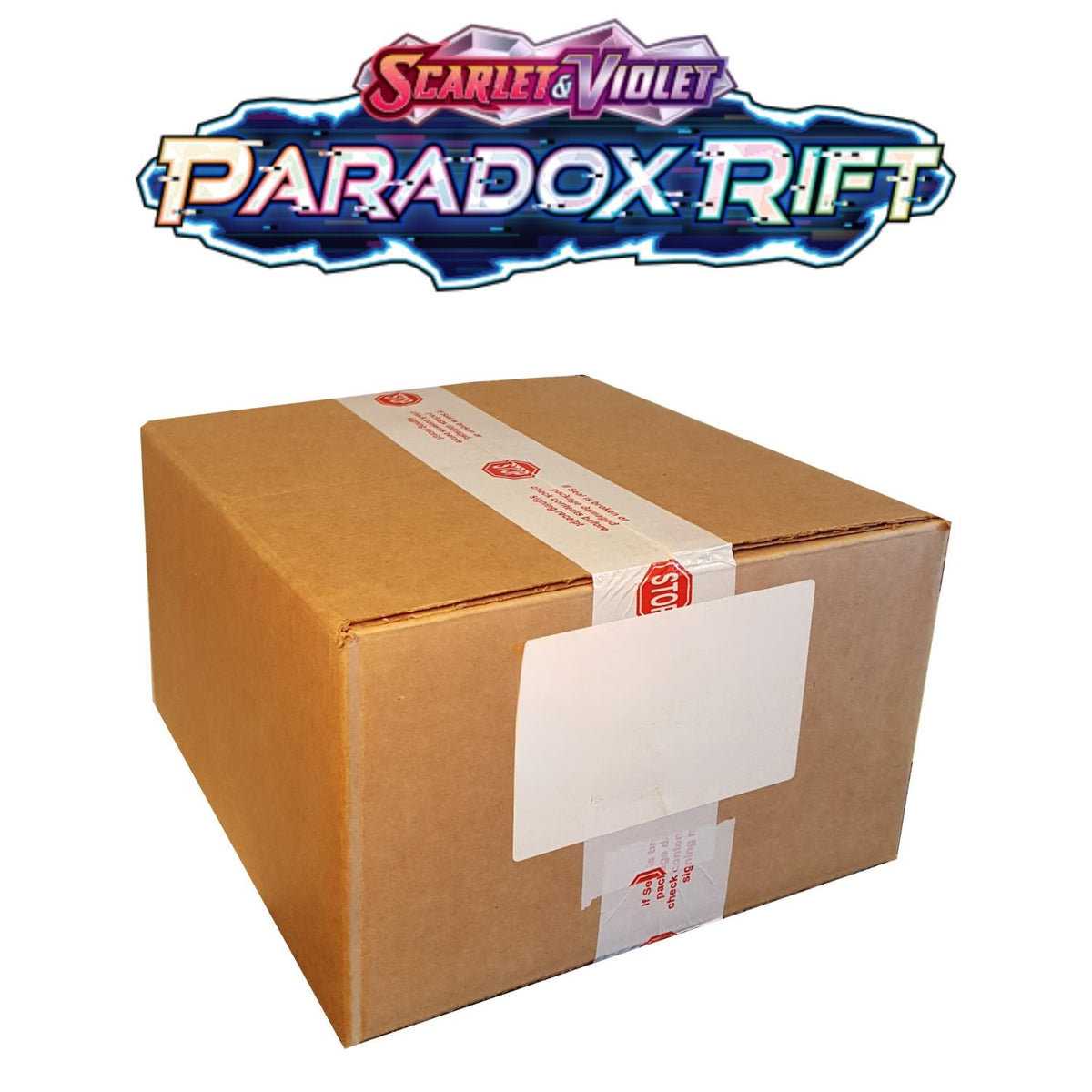 Pokemon Scarlet & Violet Paradox Rift Sleeved Booster Case englisch