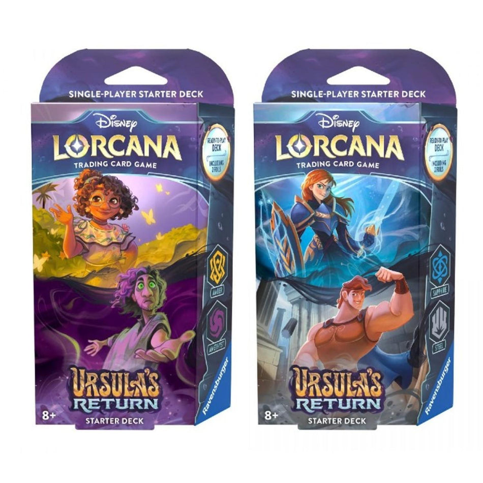 Disney Lorcana Ursula's Return 2 Starter Deck Set englisch