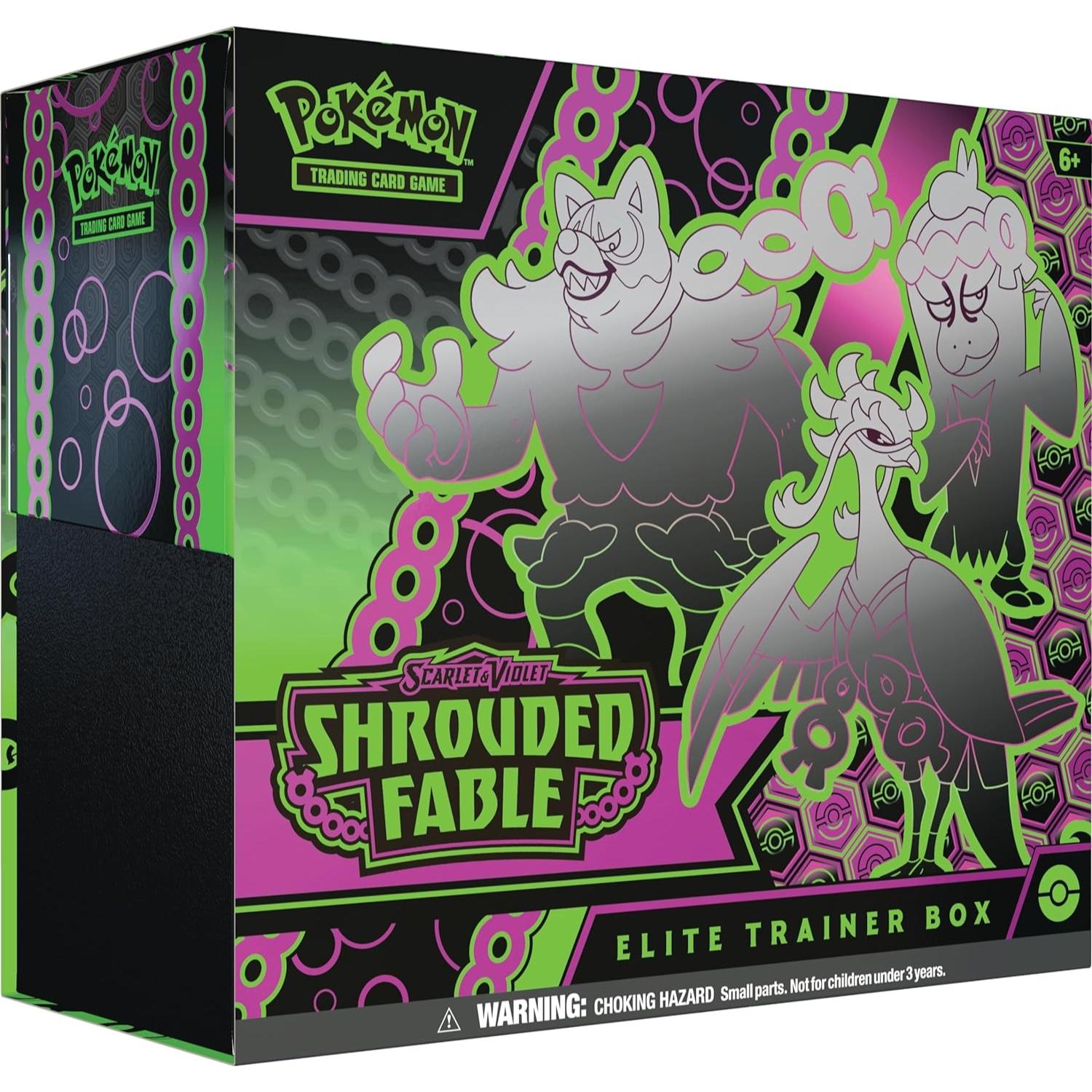 Pokémon Shrouded Fable Elite Trainer Box englisch