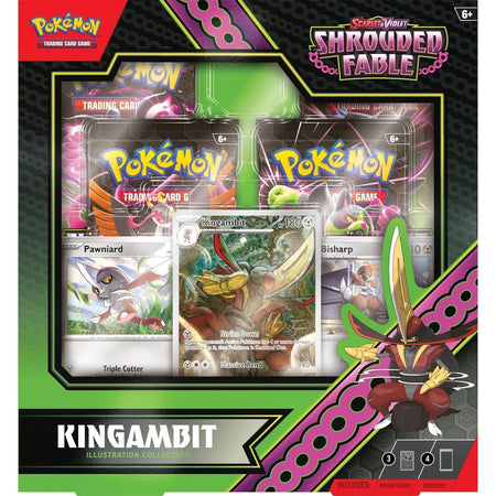 Pokemon Shrouded Fable Kingambit Illustration Collection englisch