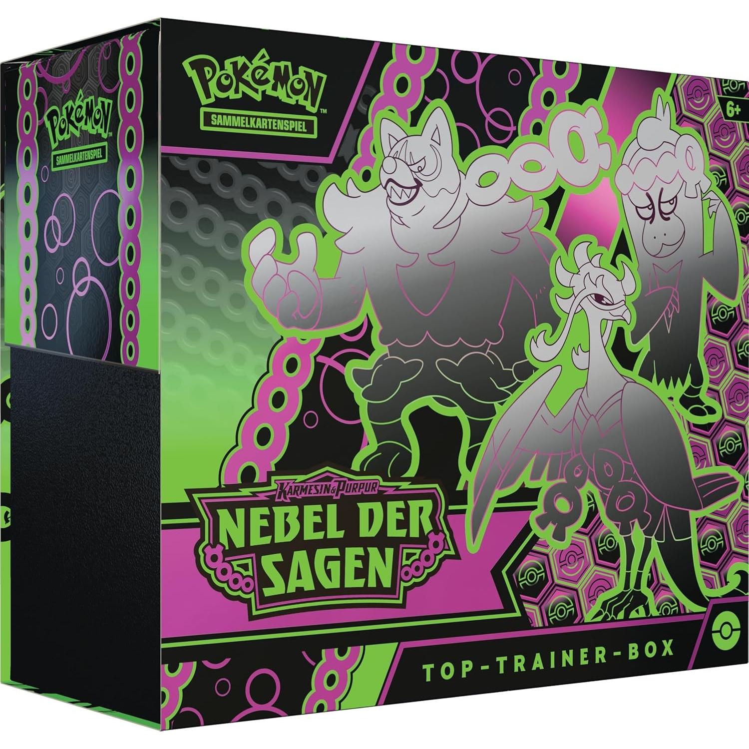 Pokemon Shrouded Fable Top Trainer Box deutsch