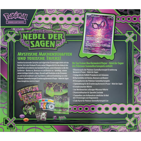 Pokemon Shrouded Fable Top Trainer Box deutsch