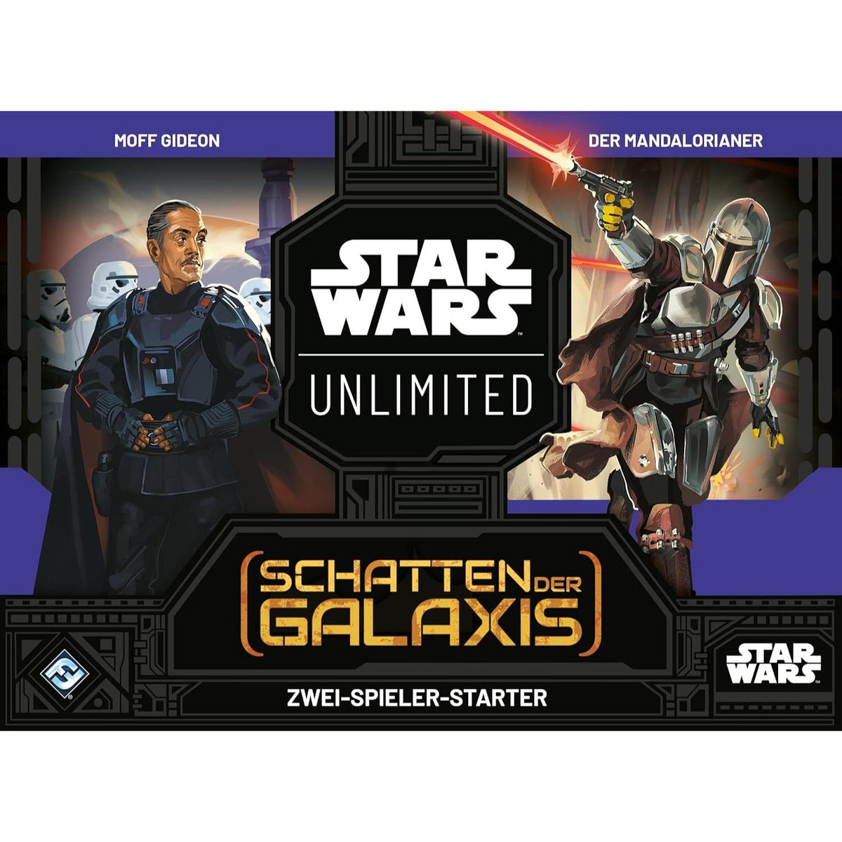 Star Wars Unlimited Shadows of the Galaxy Two Player Starter Deck deutsch