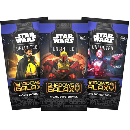 Star Wars Unlimited Shadows of the Galaxy Booster Display englisch