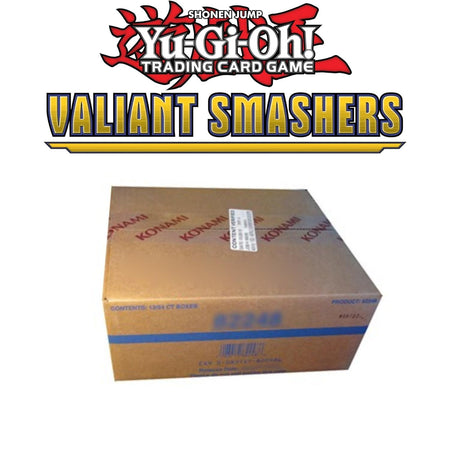 Yu-Gi-Oh! Valiant Smashers 12 Booster Display Case deutsch