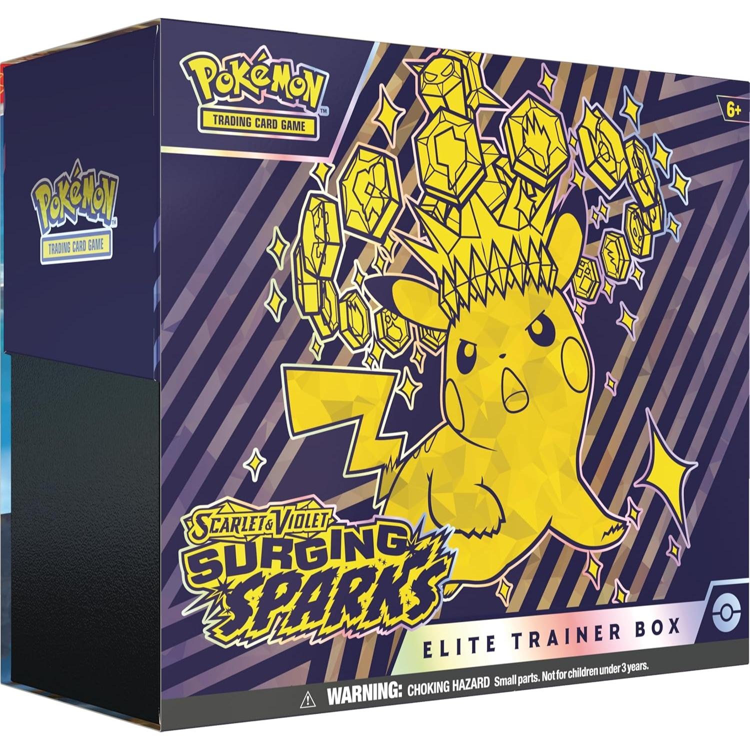 Pokémon Scarlet & Violet Surging Sparks Elite Trainer Box englisch