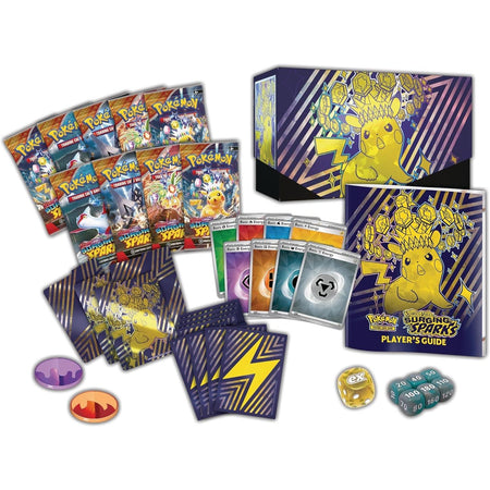 Pokémon Scarlet & Violet Surging Sparks Elite Trainer Box englisch