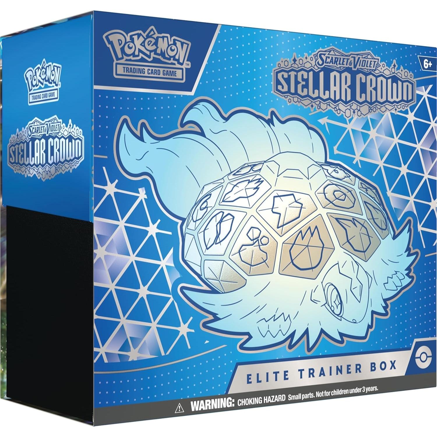 Pokémon Scarlet & Violet Stellar Crown Elite Trainer Box englisch