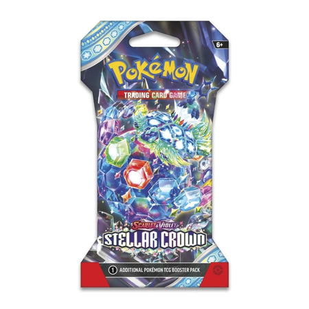 Pokémon Scarlet & Violet Stellar Crown Sleeved Booster englisch