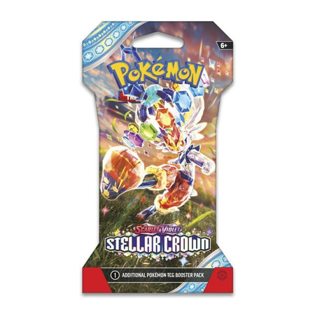 Pokémon Scarlet & Violet Stellar Crown Sleeved Booster englisch