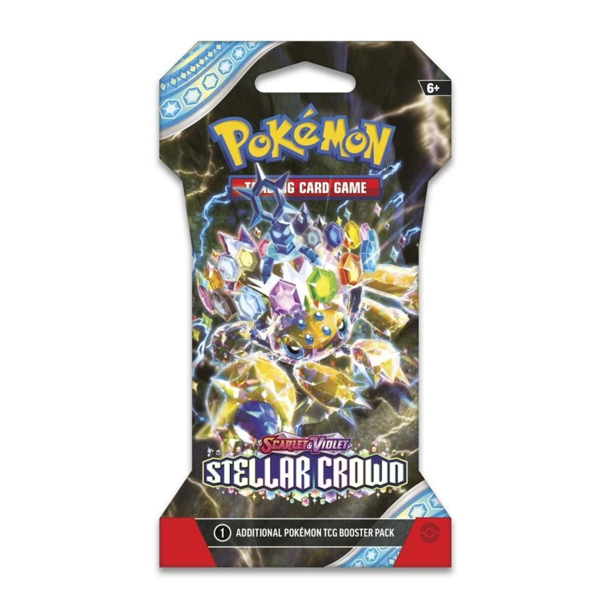 Pokémon Scarlet & Violet Stellar Crown Sleeved Booster englisch