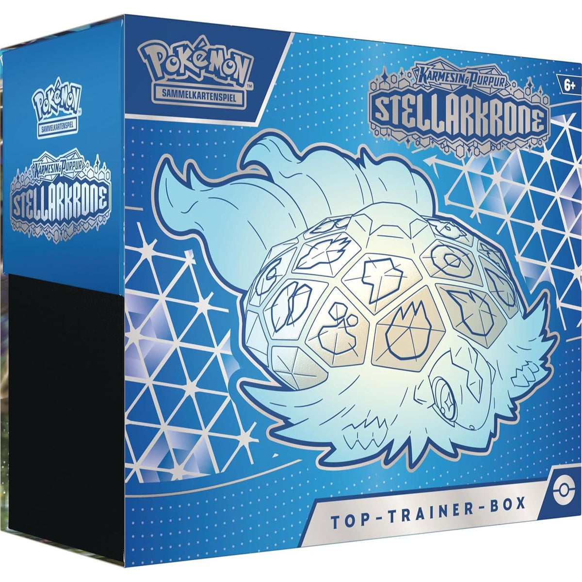 Pokémon Karmesin & Purpur Stellarkrone Top Trainer Box deutsch