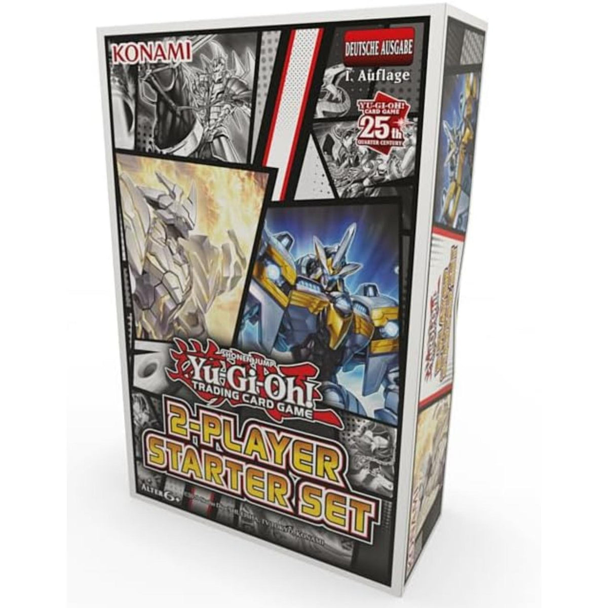 Yu-Gi-Oh! 2 Player Starter Set deutsch