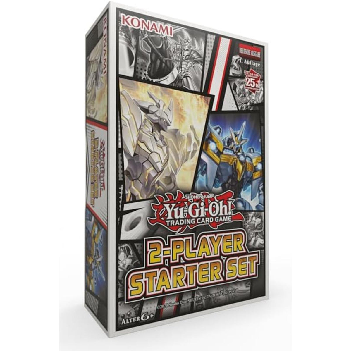 Yu-Gi-Oh! 2 Player Starter Set deutsch