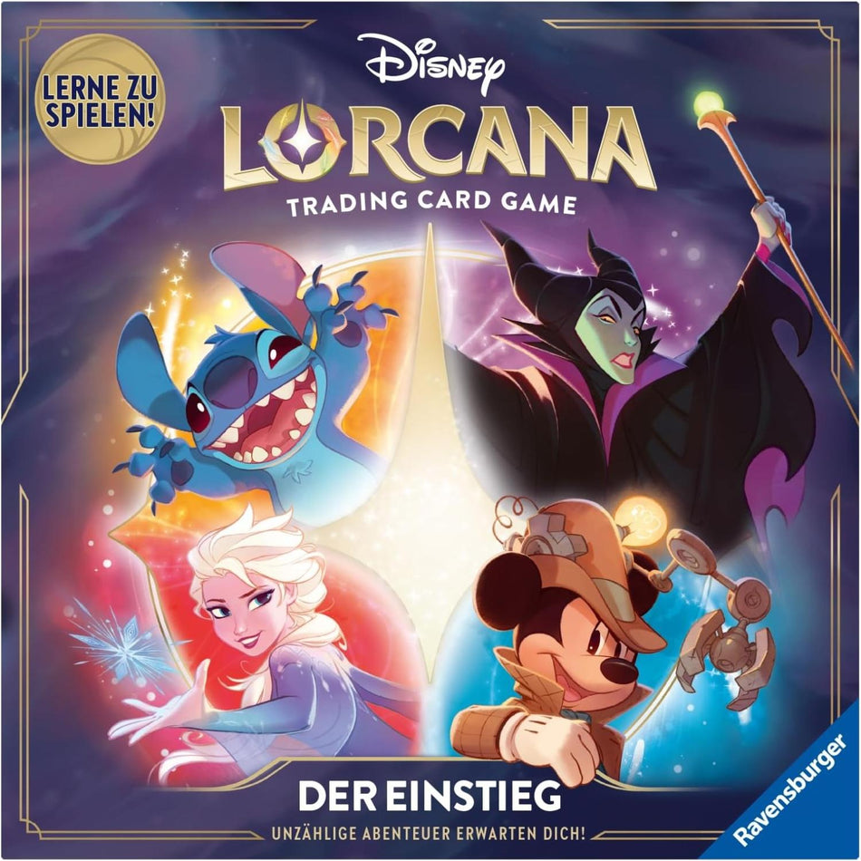 Disney Lorcana Der Einstieg deutsch