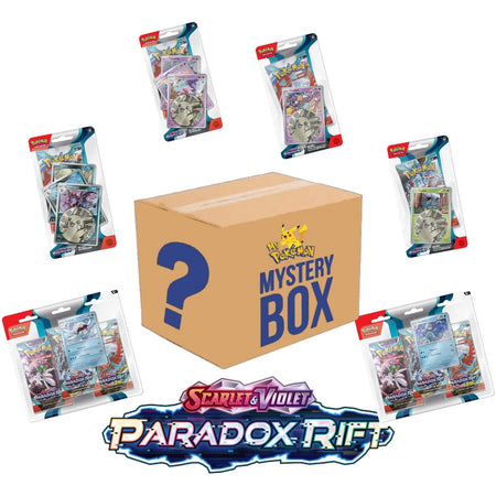 Pokemon Paradox Rift 10x Blister Mystery Box englisch