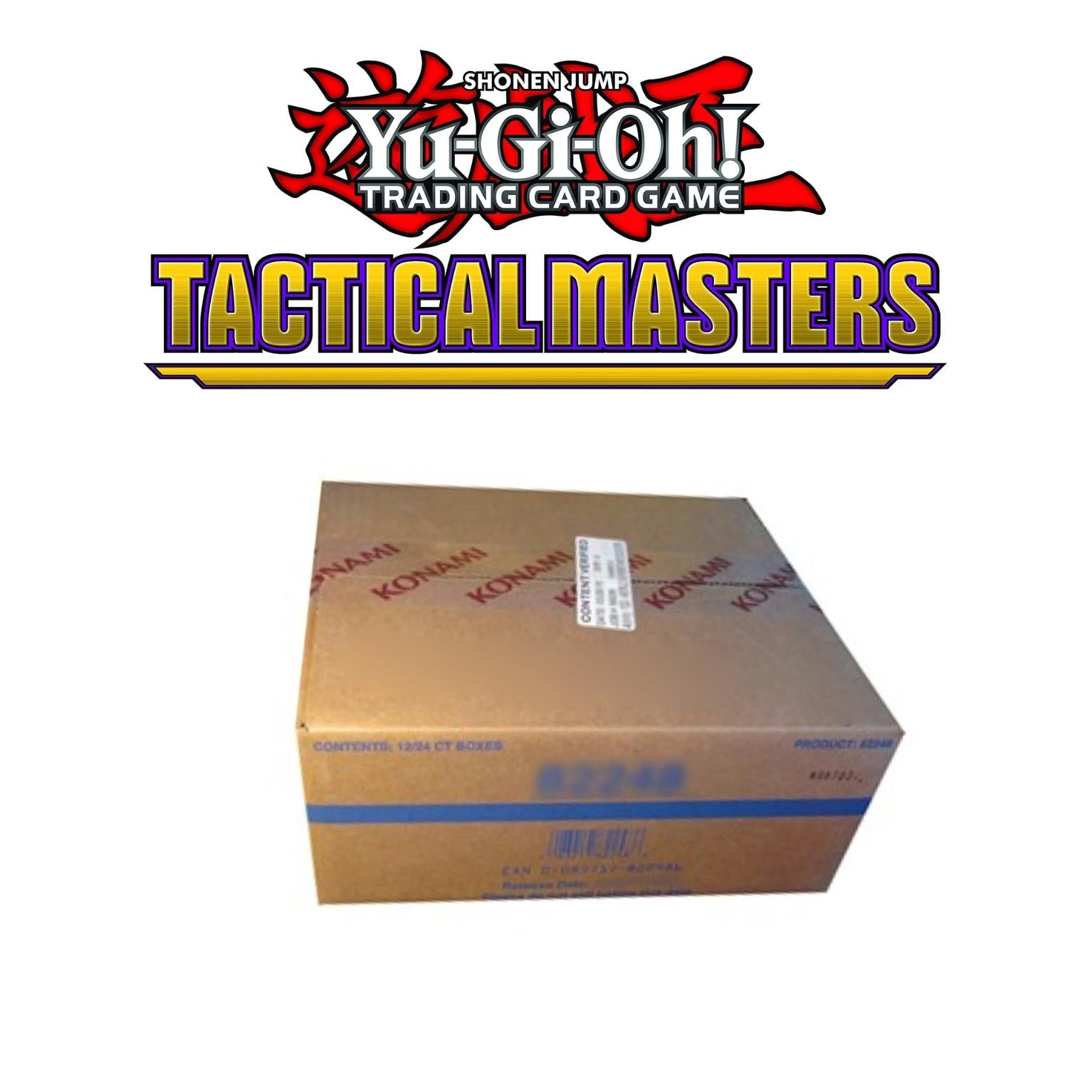 Yu-Gi-Oh! Tactical Masters 12 Display Case englisch