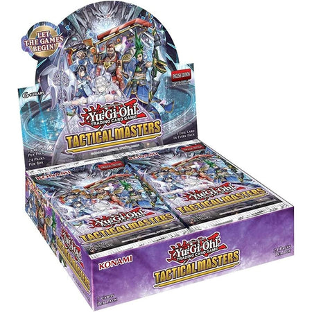 Yu-Gi-Oh! Tactical Masters 12 Display Case englisch