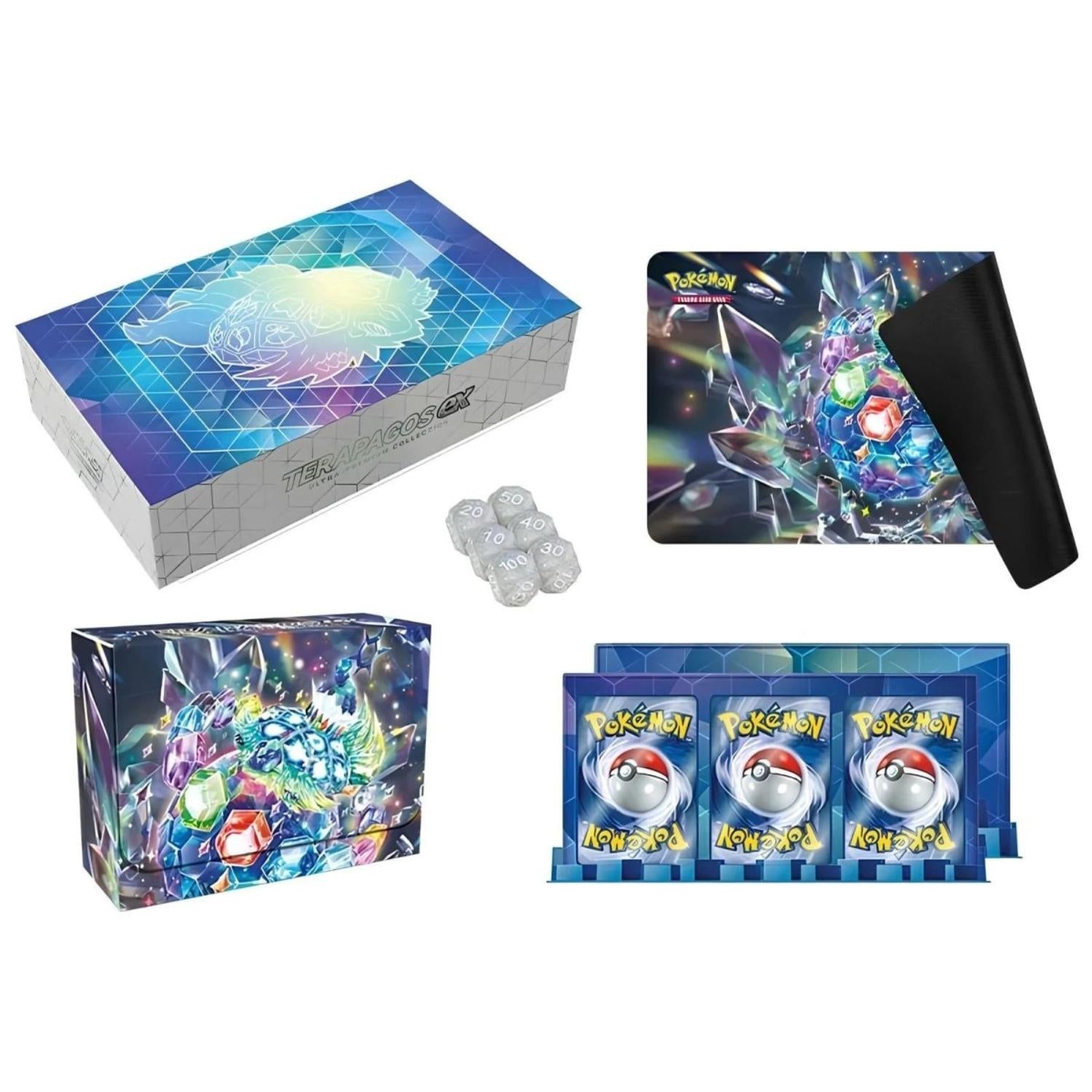 Pokémon Terapagos ex Ultra Premium Kollektion deutsch