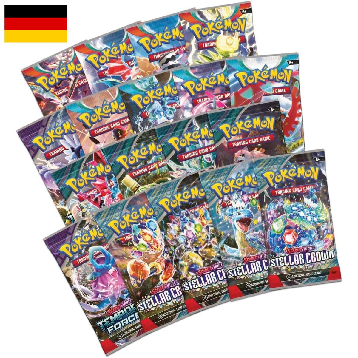 Pokémon Terapagos ex Ultra Premium Kollektion deutsch