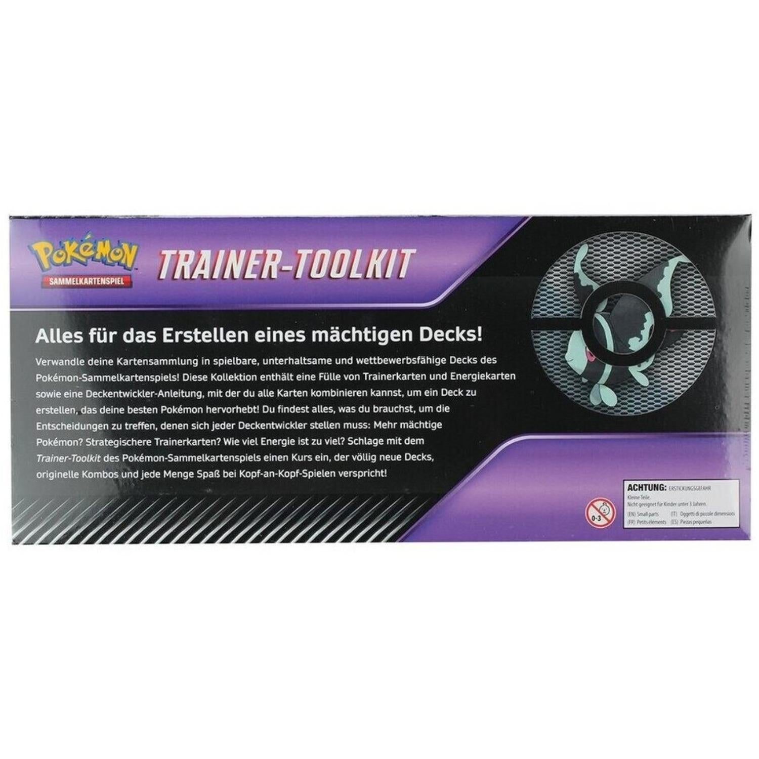 Pokemon Trainers Toolkit 2022 deutsch