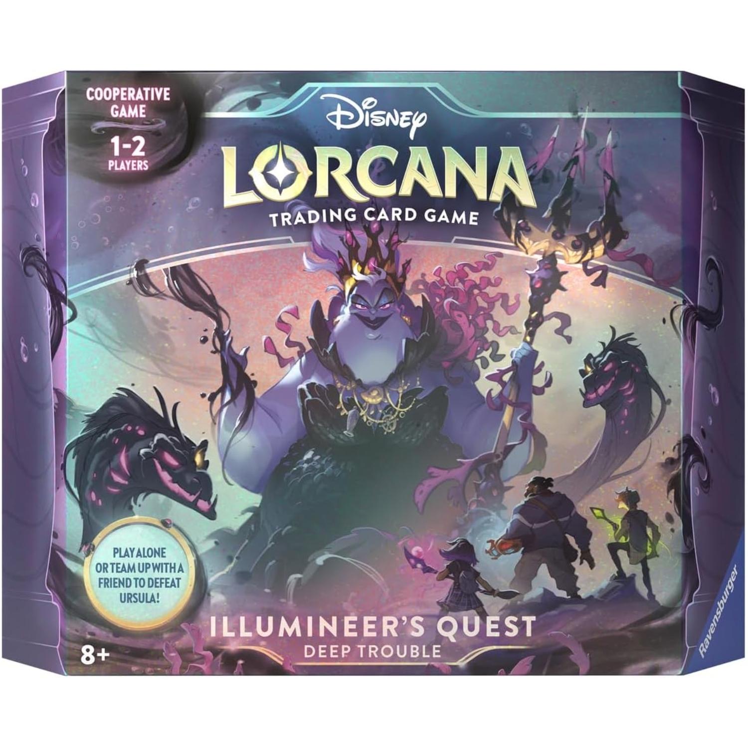 Disney Lorcana Ursulas Return Illumineers Quest Deep Trouble englisch