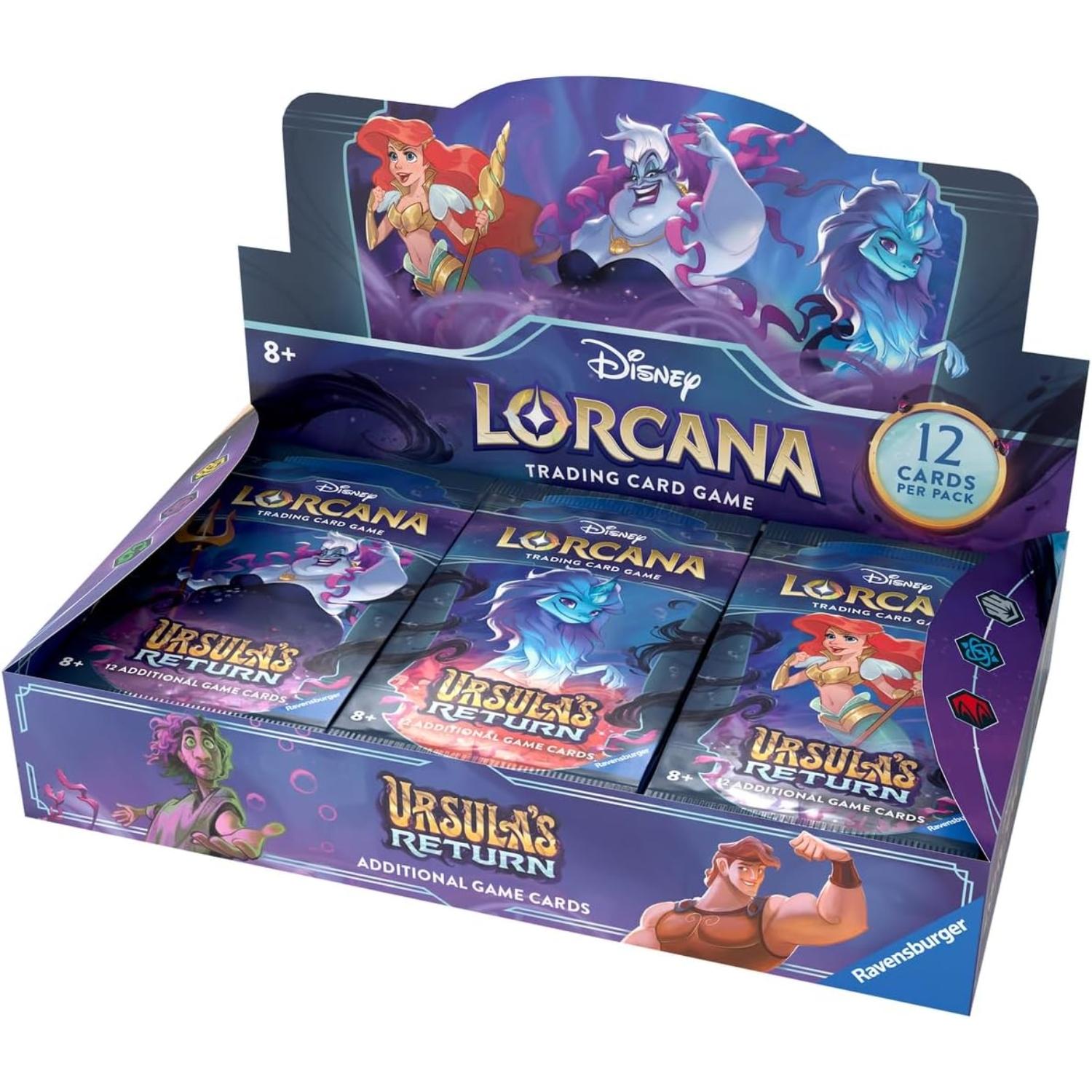 Disney Lorcana Ursulas Return Booster Display englisch