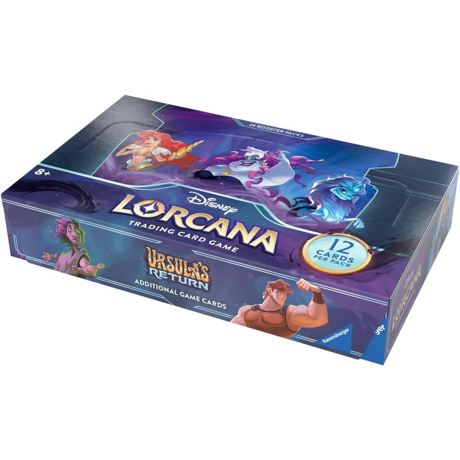 Disney Lorcana Ursulas Return Booster Display englisch