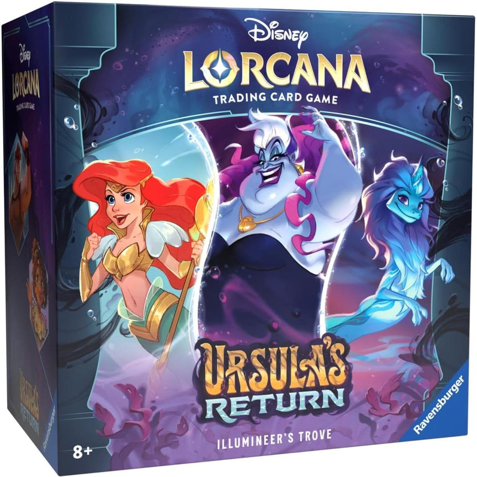 Disney Lorcana Ursulas Return Illumineers Trove englisch