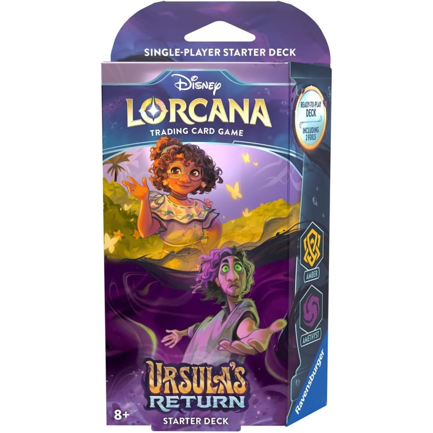 Disney Lorcana Ursulas Return Starter Deck Display englisch