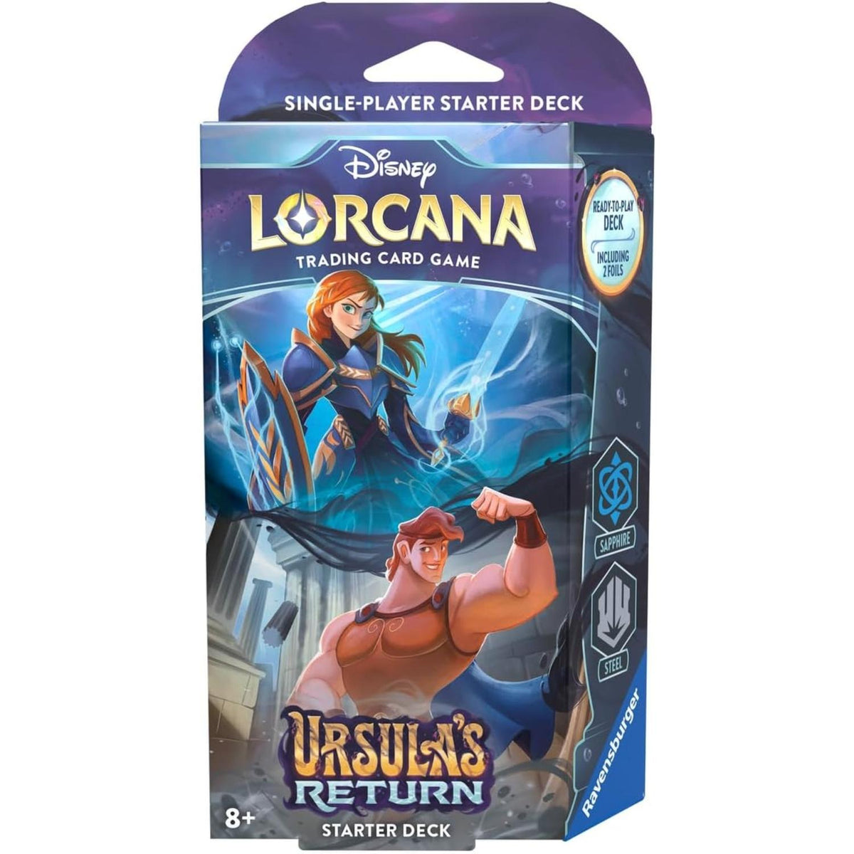 Disney Lorcana Ursulas Return Starter Deck Display englisch