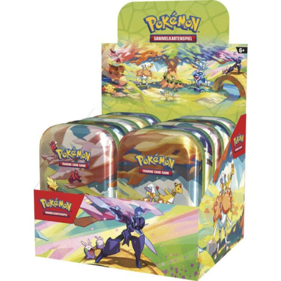 PKM Mini Tins Juni 2024 - Display (10) DE