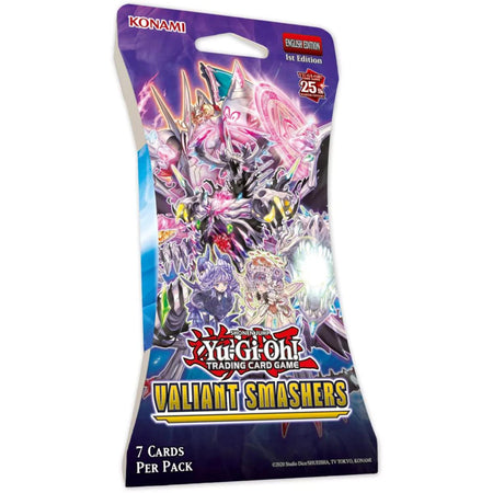 Yu-Gi-Oh! Valiant Smashers Blister englisch