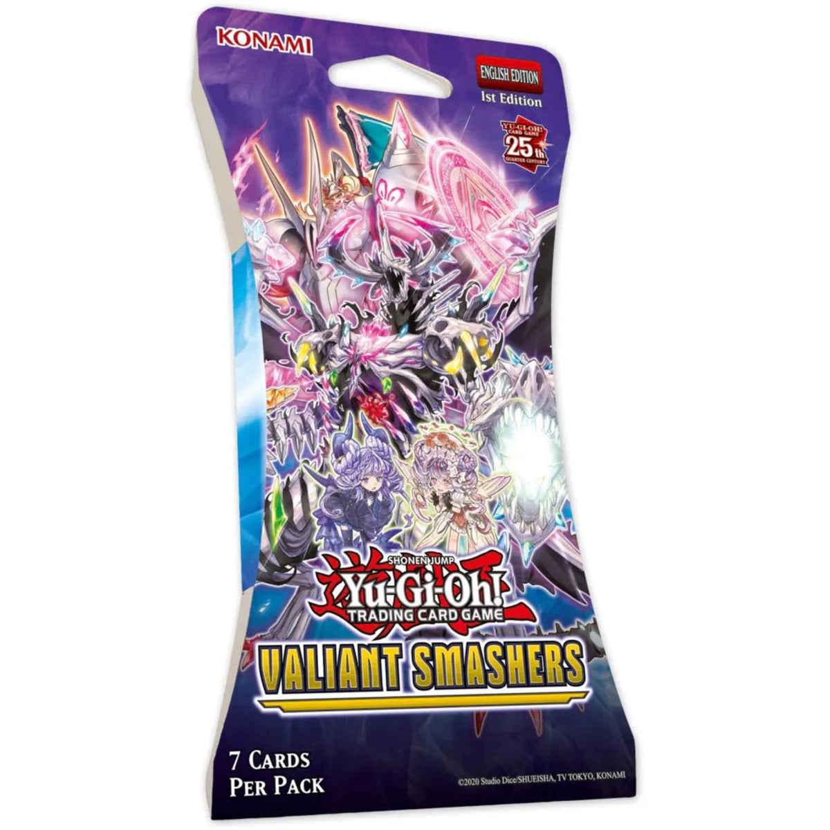 Yu-Gi-Oh! Valiant Smashers 20 Blister Inner Case englisch