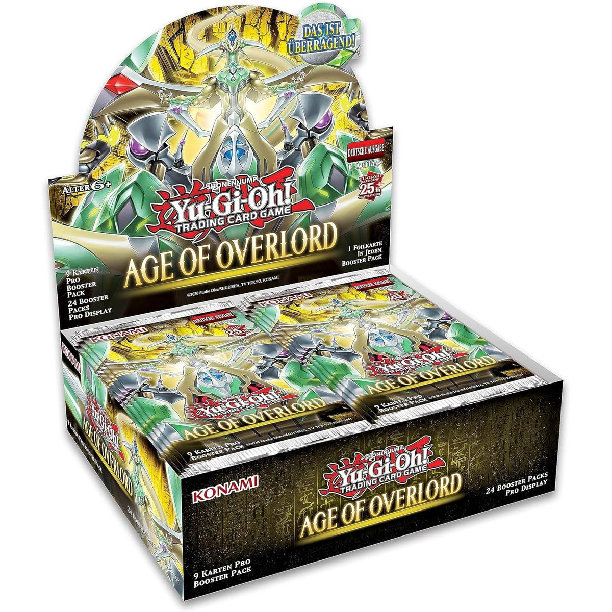 Yu-Gi-Oh! Age of Overlord Booster Display deutsch