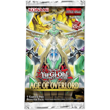 Yu-Gi-Oh! Age of Overlord Booster Display deutsch