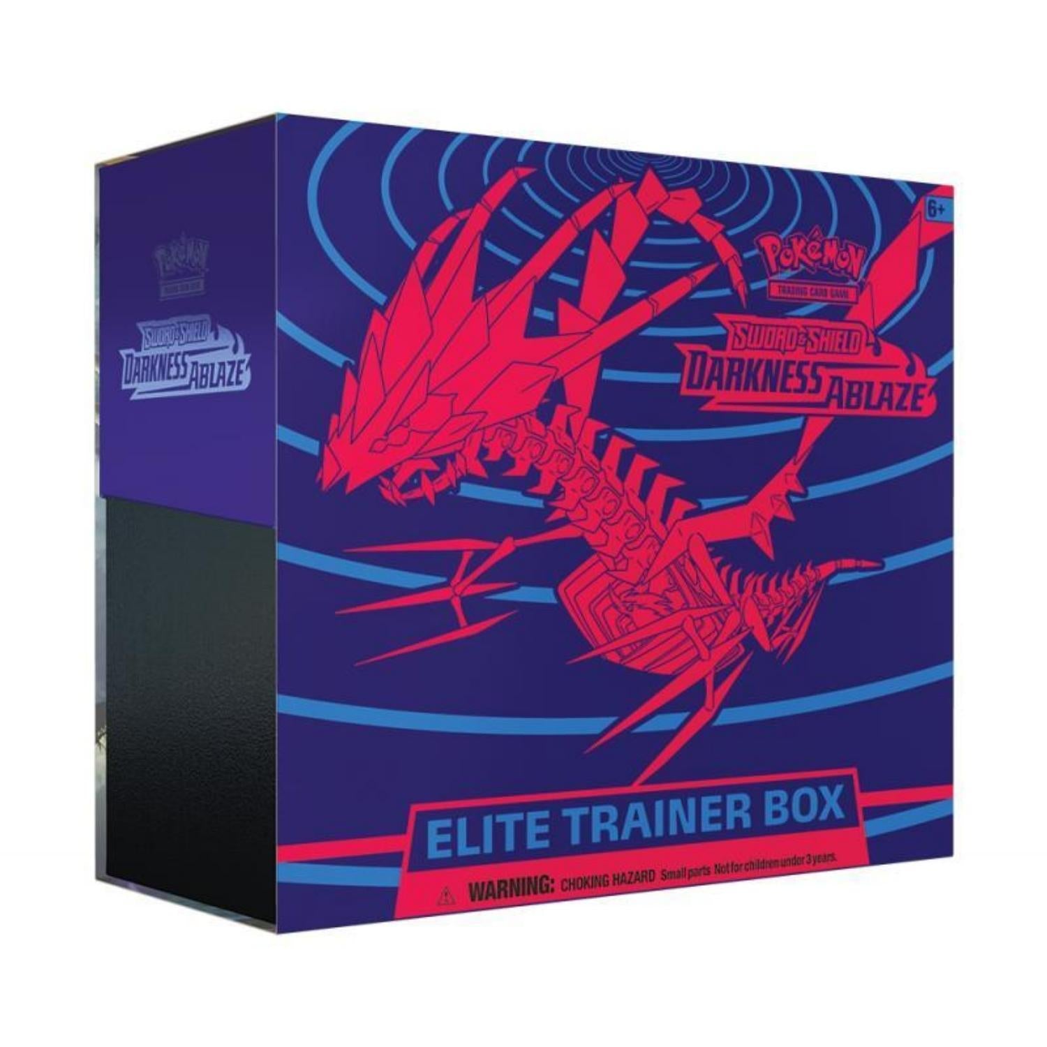 Pokemon Sword & Shield Darkness Ablaze Elite Trainer Box englisch