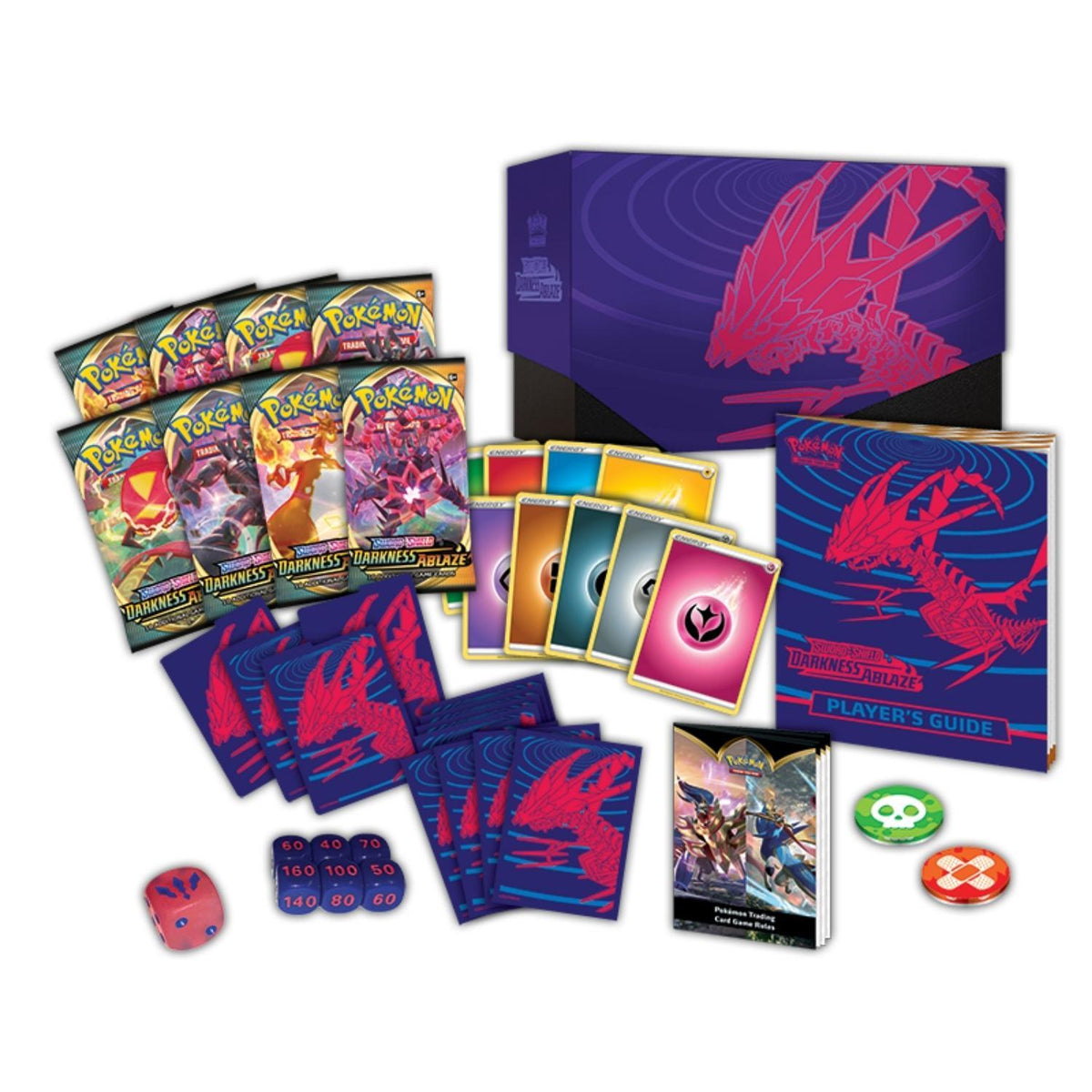 Pokemon Sword & Shield Darkness Ablaze Elite Trainer Box englisch