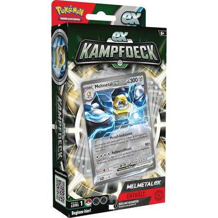 Pokemon Melmetal ex Battle Deck deutsch