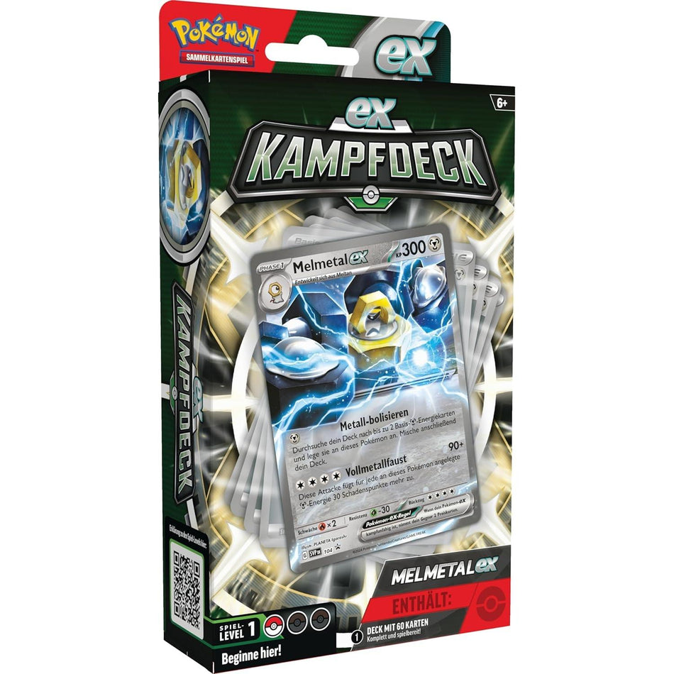 Pokemon Melmetal ex Battle Deck deutsch