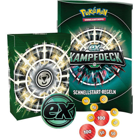 Pokemon Melmetal ex Battle Deck deutsch