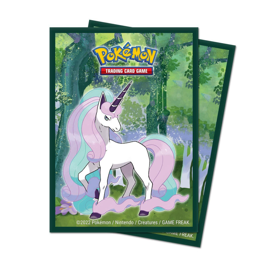 Ultra Pro Pokemon Gallery Series Enchanted Glade 65ct Deck Protector Sleeves