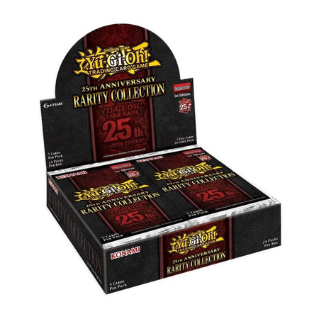 Yu-Gi-Oh! 25th Anniversary Rarity Collection Booster Display englisch