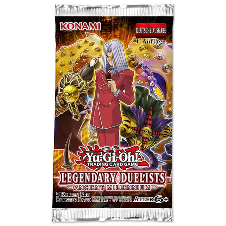 Yu-Gi-Oh! Duelist Pack Legendary Duelists Ancient Millenium Booster deutsch